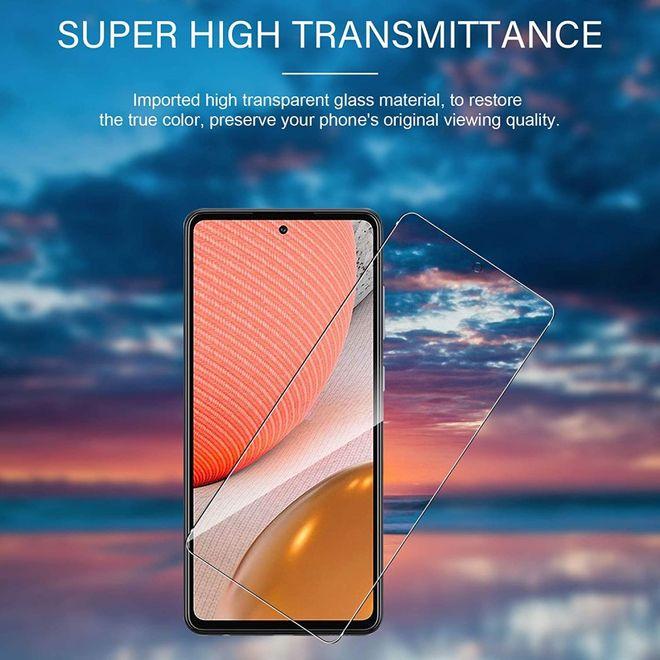 Productafbeelding MU Classic AH Softcase hoes incl. beschermglas (Samsung Galaxy A72 5G, Samsung Galaxy A72)