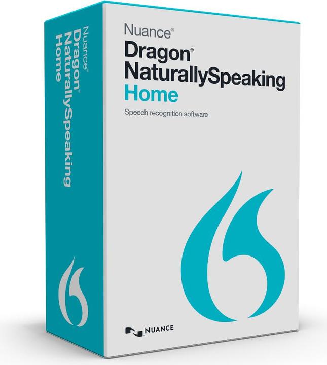 Nuance Dragon NaturallySpeaking Home 13 (unbegrenzt)