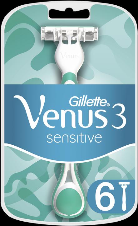 Actual product image Gillette Venus Gillette - Venus 3 Sensitive 3 Disposable Schming