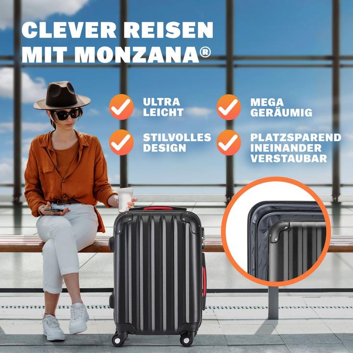 Immagine prodotto Monzana Linea di base (62 l, L (90 - 115l))