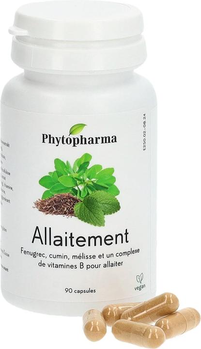 Produktbild Phytopharma Stillen Kapseln (90 Stück, Kapseln, 77 g)