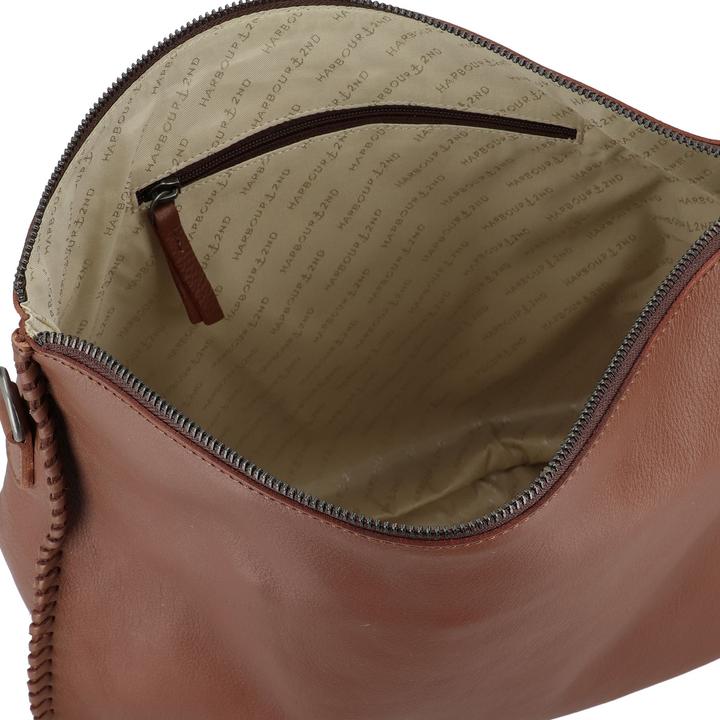 Image du produit Harbour 2nd Just Pure Sarina Sac à bandoulière en cuir 34 cm