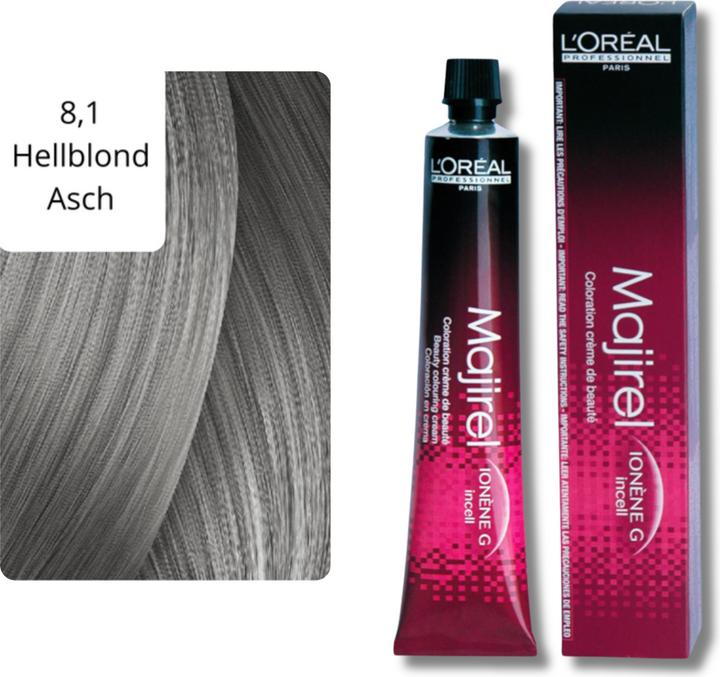 Image du produit L'Oréal Professionnel Majirel (8,1 Cendres blondes claires)