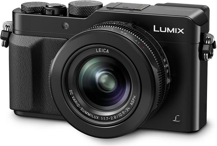 Produktbild Panasonic Lumix DMC LX100 (24 - 75 mm, 12.80 Mpx, Micro Four Thirds)