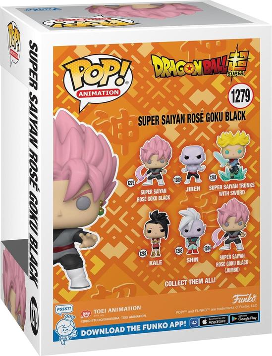 Immagine prodotto Funko POP Dragon Ball Super Super Saiyan Rose Goku Black
