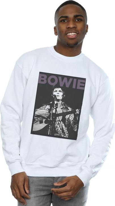 Produktbild David Bowie Rock Poster Sweatshirt (XL)