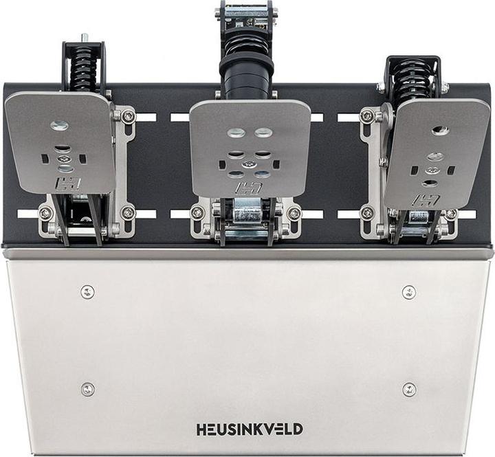 Actual product image Heusinkveld Sim Pedals Sprint 3-pedal set - black (PC)