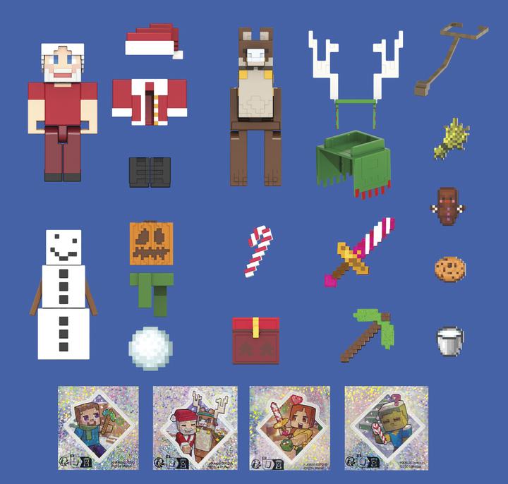 Produktbild Minecraft Adventskalender