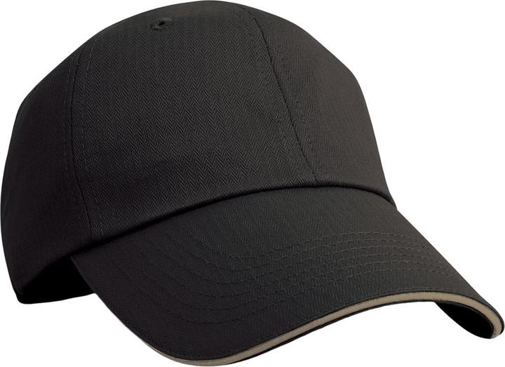 Actual product image Result Herringbone Sandwich Peak Baseball Cap (One size)