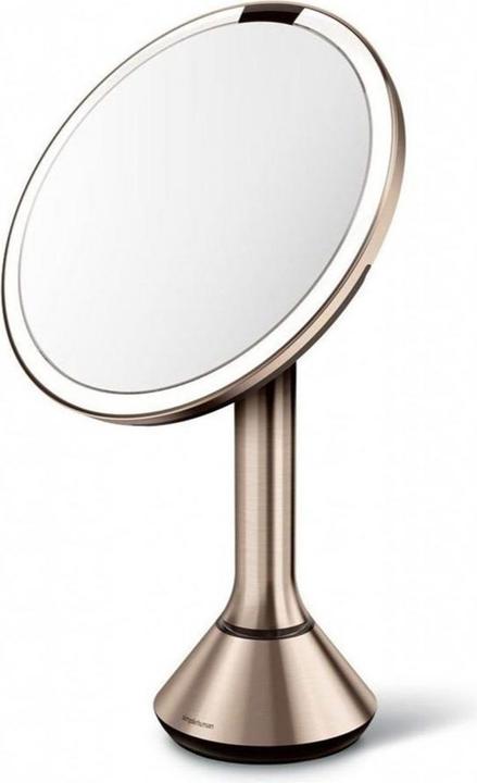 Simplehuman Kosmetikspiegel mit Sensor Touch control Rosegold (25.5 x 13.5 x 42.5 cm)