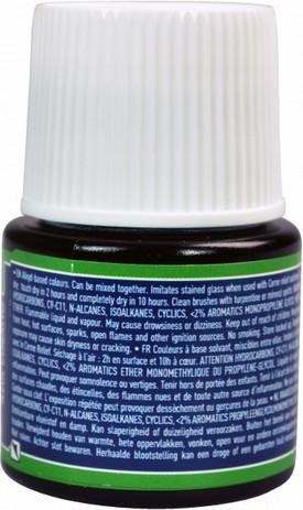 Actual product image Pebeo Vitrail Transparent (Cobalt blue, 45 ml)