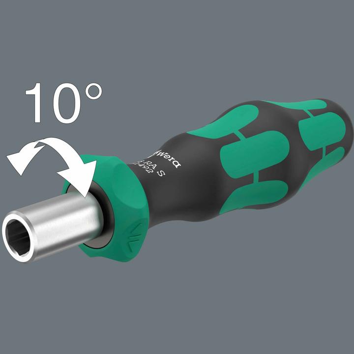 Actual product image Wera 838 RA S Bitholding screwdriver (1/4")