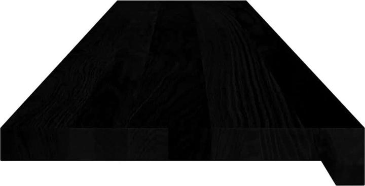 Produktbild VidaXL Treppenstufen 20 Stk. Dunkelbraun 120x25x2 cm Massivholz Eiche