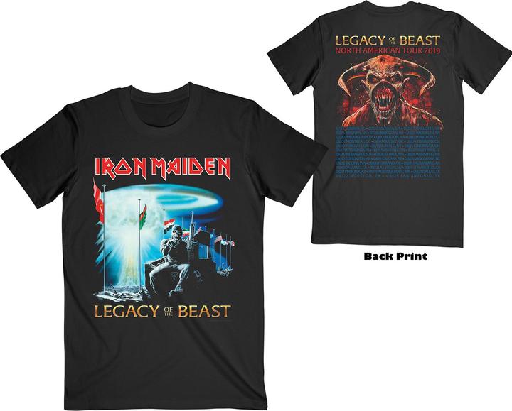 Produktbild Iron Maiden Two Minutes to Midnight (M)