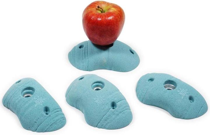 Produktbild Allgäu Holds Liquid Sand Klettergriffe PE Pinches M (Blau)