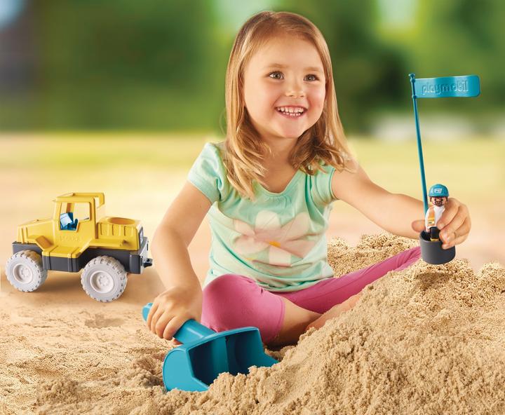 Produktbild Playmobil Schaufelbagger (9145)