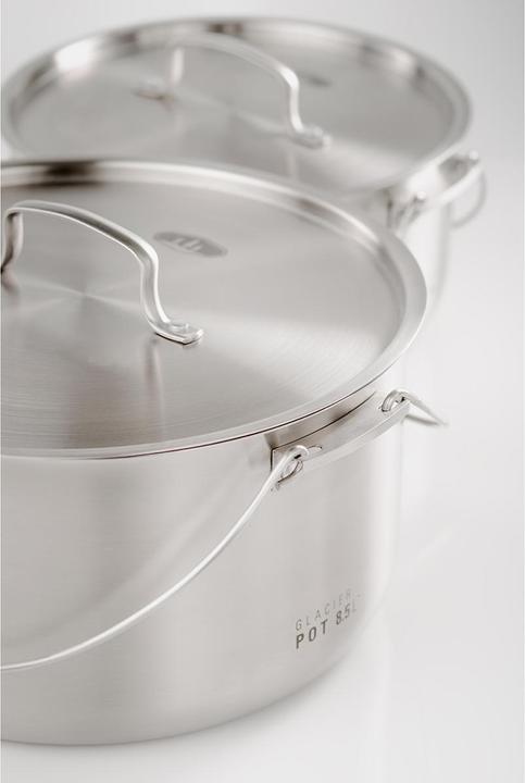 Actual product image GSI Glacier Stainless Troop Cookset