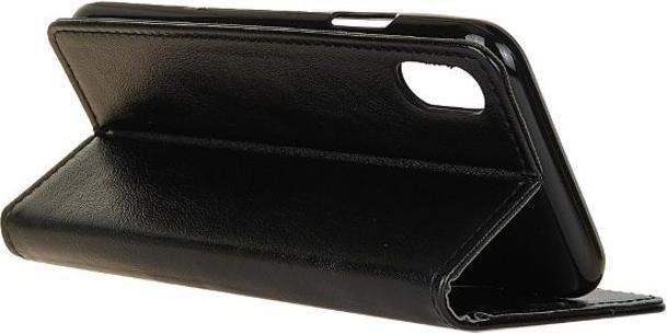 Produktbild MU Classic Crazy Horse II Leder Bookcover Series (Apple iPhone XS Max)