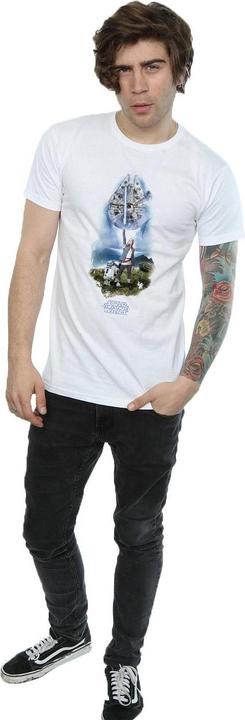 Produktbild Star Wars The Last Jedi Rey Lightsaber TShirt (3XL)