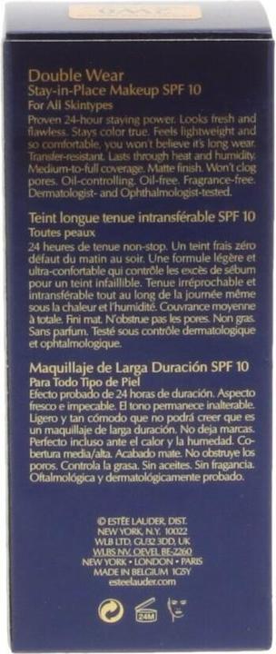 Image du produit Estée Lauder Double Wear (82 Vanille tiède)