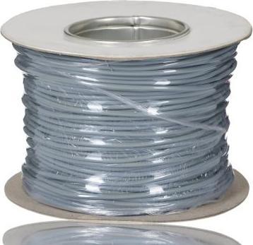 Actual product image Rs Pro Single core cable 2.5 mm², 14 AWG 100m grey PVC insulated 45/0.25 mm strands (100 m)