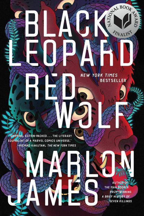 Immagine prodotto James:Black Leopard, Red Wolf (Inglese, Marlon James, 2020)