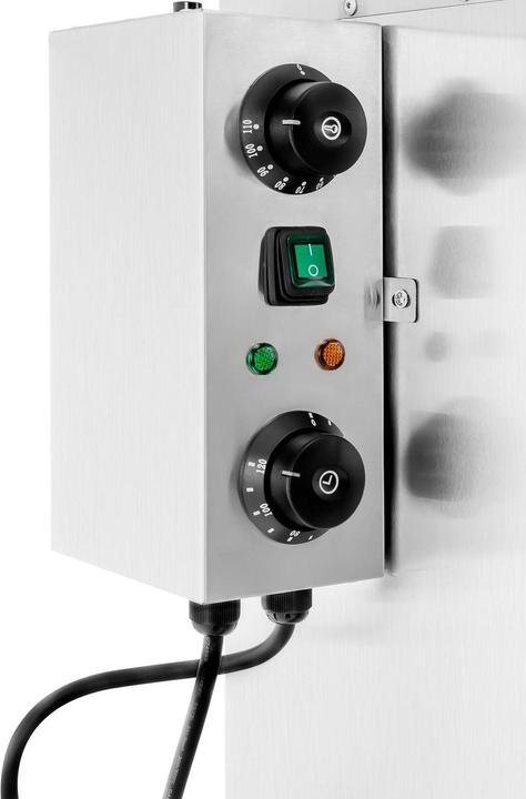 Produktbild Royal Catering Räucherschrank Räucherofen Fisch Smoker Fleisch Räuchern Rauchschrank XXL 147 L