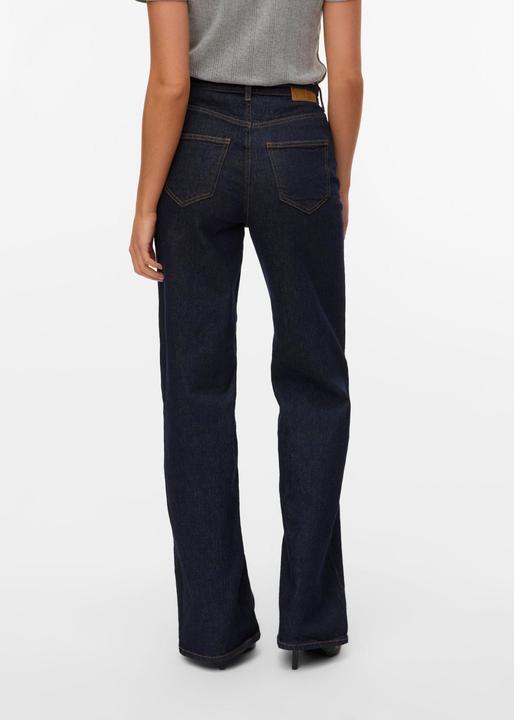 Actual product image Vero Moda VMTESSA Hohe Taille Weiter Beinschnitt Jeans Weit geschnitten (W29/L30)