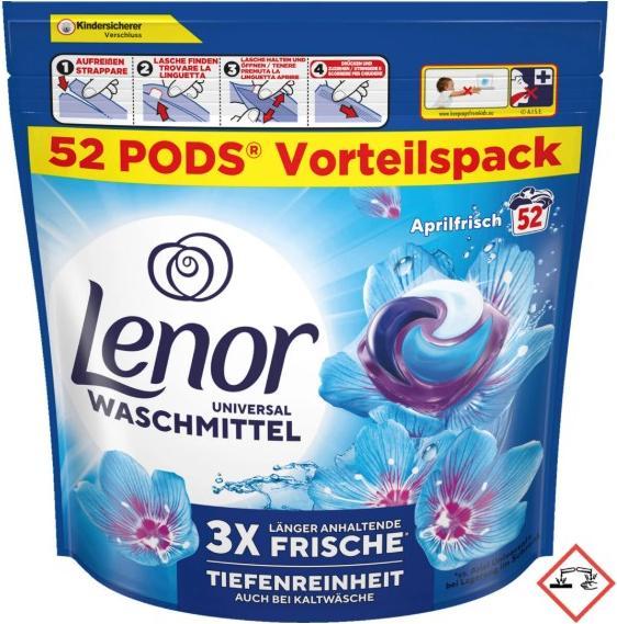 Actual product image Lenor April Fresh (104 Washing cycles, Gel)