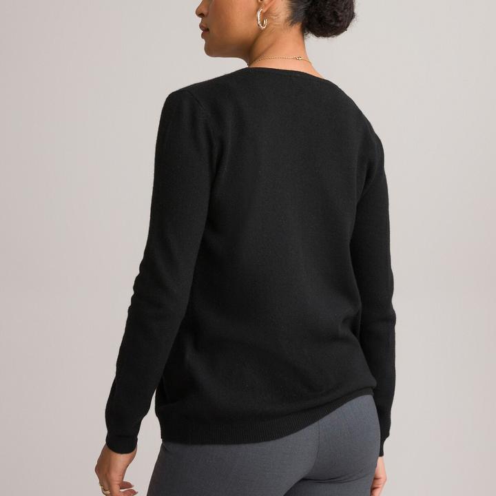Immagine prodotto Anne Weyburn Cardigan in puro cashmere (40, 42)