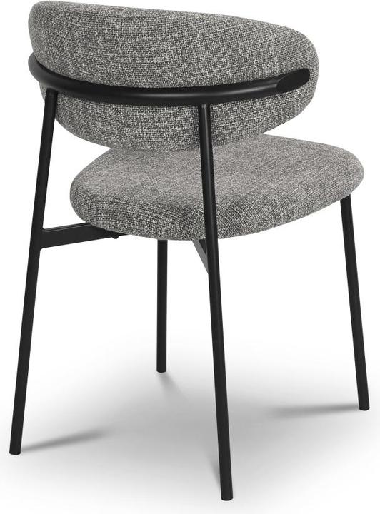Actual product image Micadoni Set Of 2 Chairs, "Sander", 1 Seat, 54x52x78