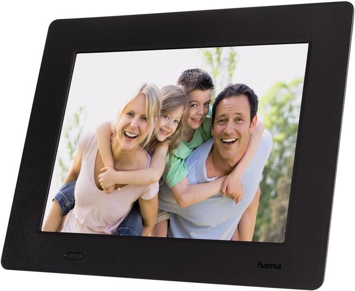 Produktbild Hama Digitaler Bilderrahmen "Slimline" Basic, 17,78 cm (7,0") (7", 800 x 600 Pixel)