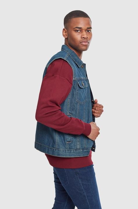 Immagine prodotto Urban Classics Gilet in denim (XL)