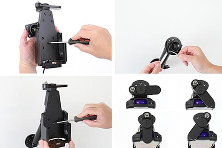 Actual product image Brodit 736310 Device holder Zebra TC73 / TC78