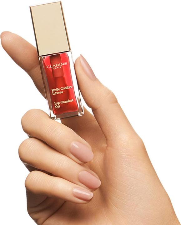 Image du produit Clarins Eclat Minute Huile Confort Lèvres (Huile, 7 ml)