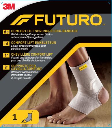 Actual product image Futuro Comfort Lift ankle support (S)