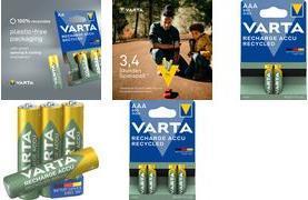Immagine prodotto Varta Recharge Accu Recycled (2 pz., AAA, 800 mAh)