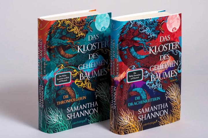 Produktbild Das Kloster des geheimen Baumes - Die Drachenreiterin (Deutsch, Samantha Shannon, 2023)