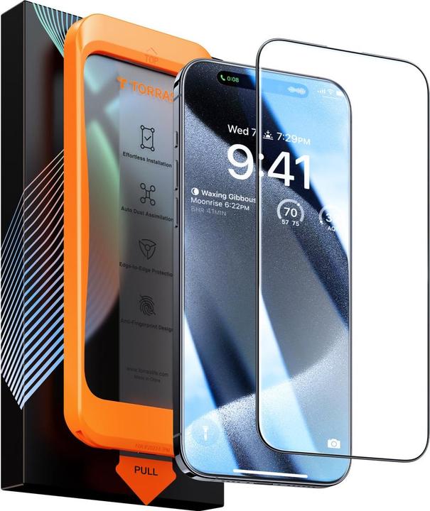 Torras Install Master (1 Stück, Apple iPhone 15)