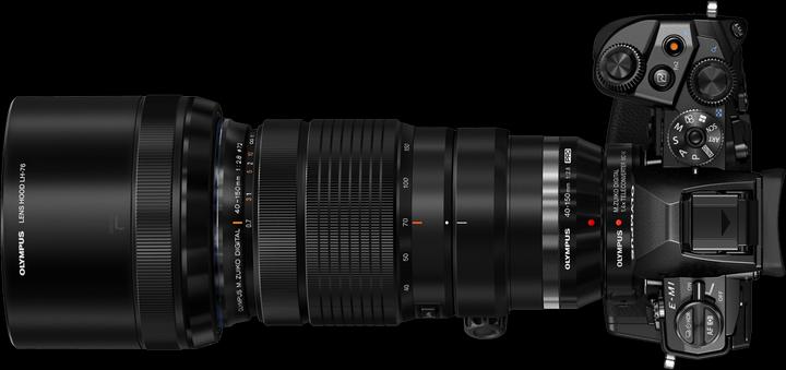 Image du produit Olympus ED 40-150mm f/2.8 PRO (Micro Four Thirds, Micro Four Thirds)