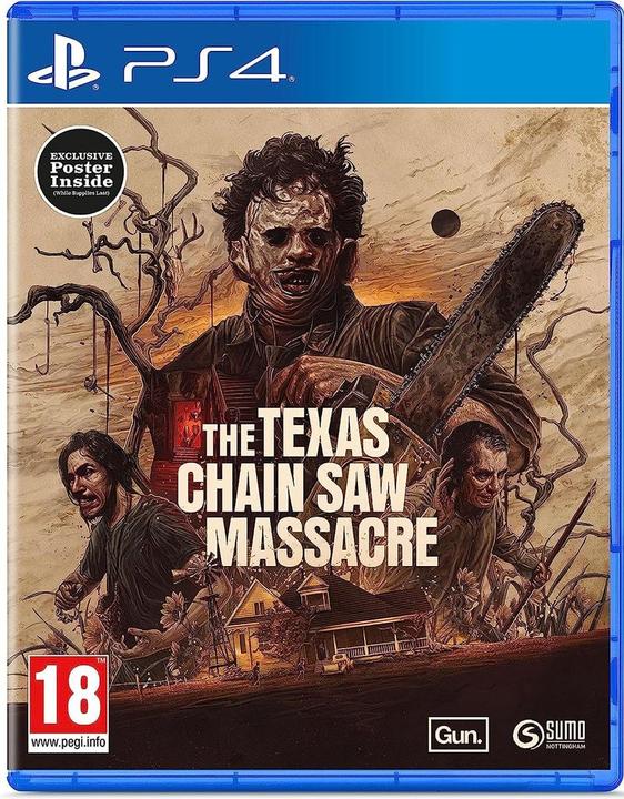 Actual product image U&I Entertainment The Texas Chainsaw Massacre (PS4) (PS4)