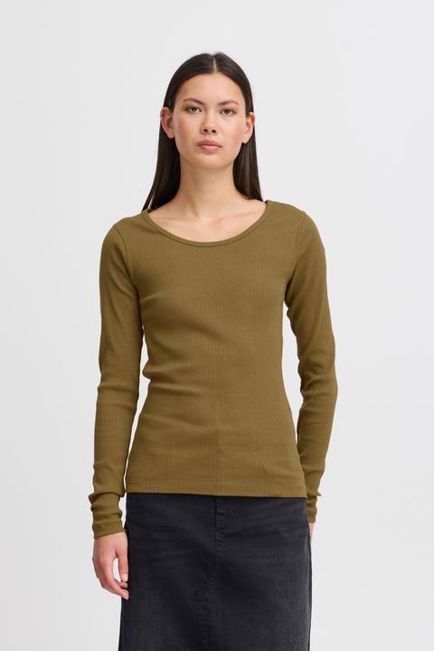 Actual product image Ichi IHPALMER RIB LS 20120344 (M)