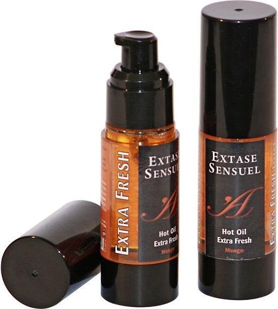 Actual product image Extase Sensuel hot oil (30 ml)