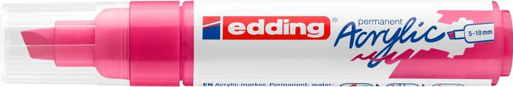 Produktbild Edding Acrylmarker 5000 Breit (Telemagenta, 10 mm, 1 x)