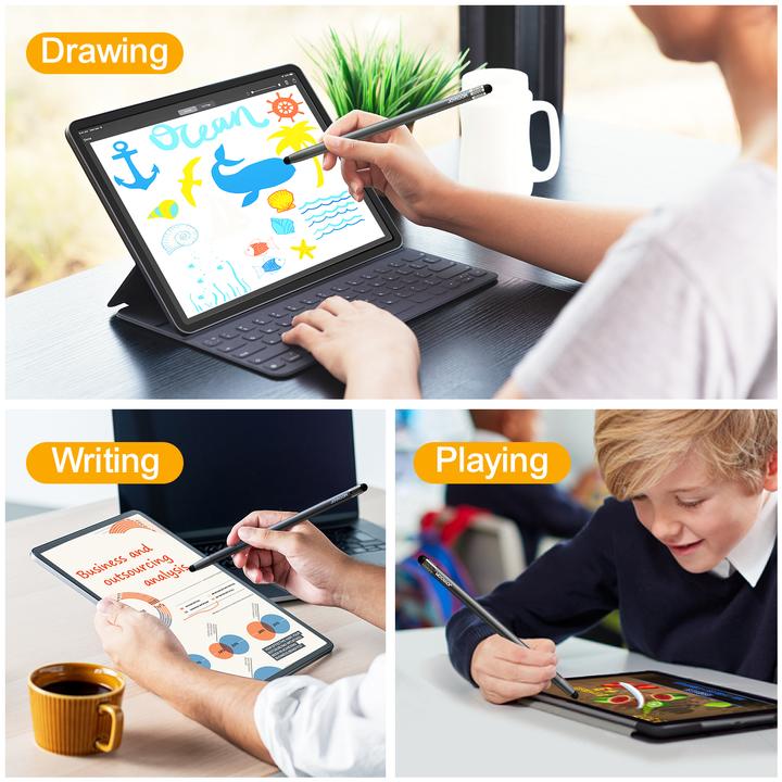 Actual product image Joyroom Passive Stylus Stylus for Tablet Smartphone