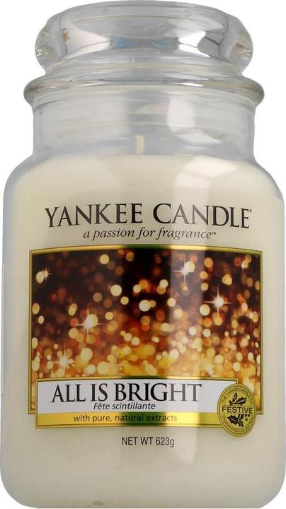Yankee Candle All is Bright (623 g)