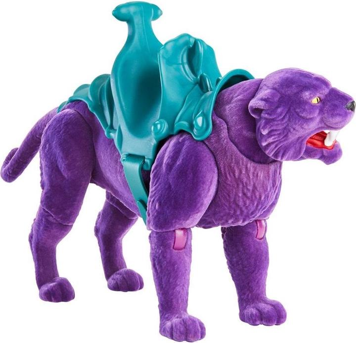 Immagine prodotto Mattel Masters of the Universe Origins Panthor in versione flocked da collezione esclusiva