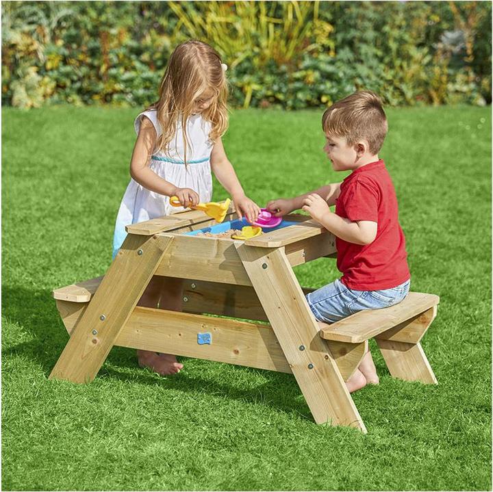 Image du produit TP Toys Table de jeu en bois et sable Classic
