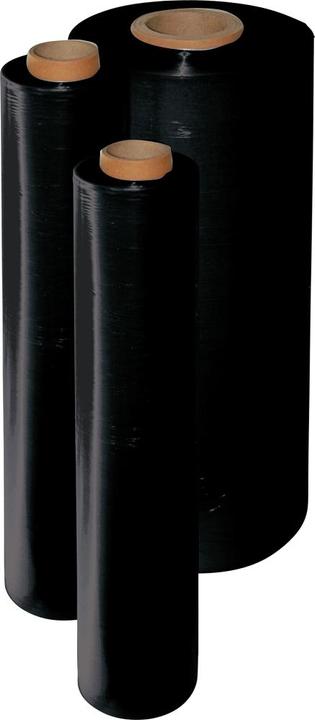 NoName Stretchfolie schwarz 23my 500mmx300m