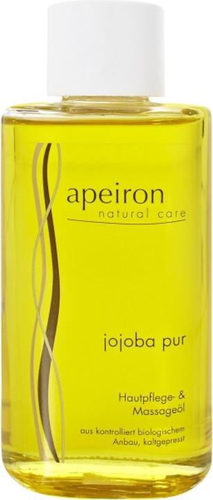 Produktbild Apeiron Jojoba Öl pur kbA (Körpercreme, 100 ml)